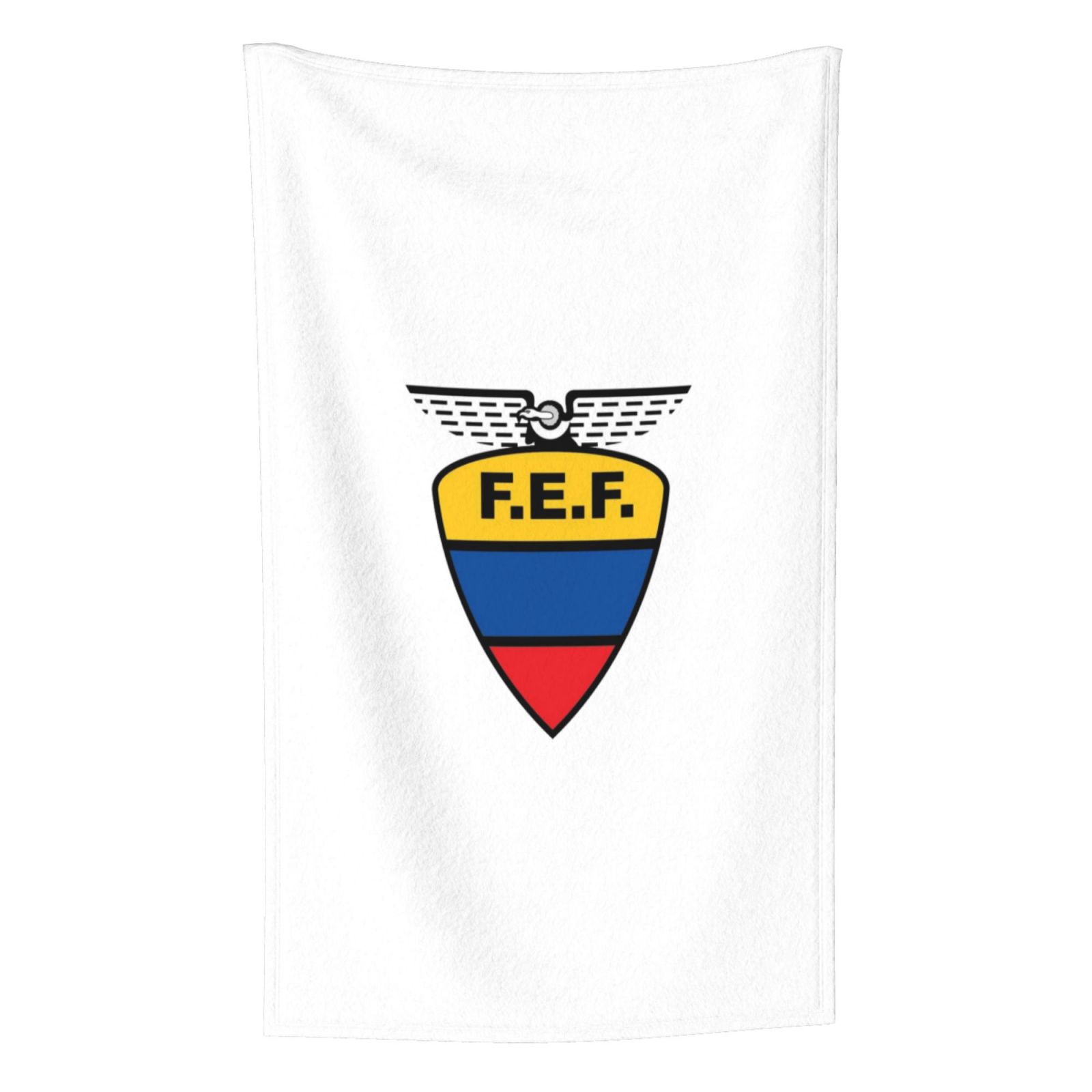 Ecuador Flannel Blanket FLB1517 - Soccerfana