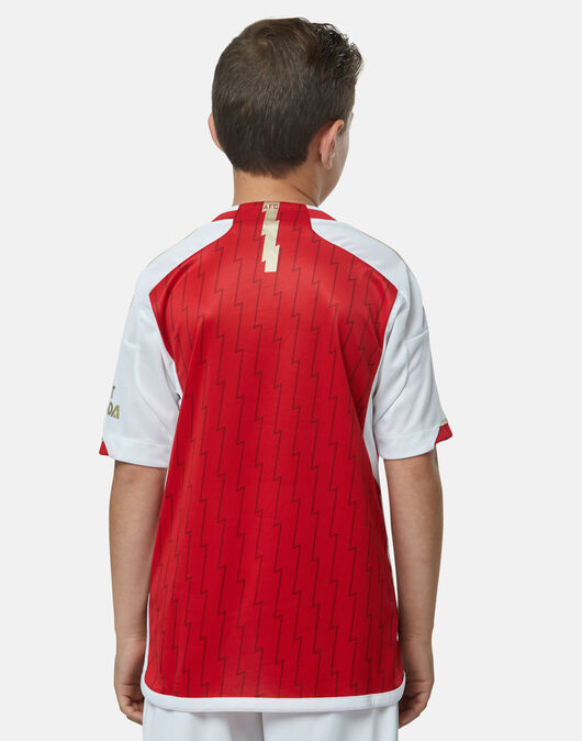 Kid's Arsenal Home Jersey+Shorts 23/24 - Soccerfana