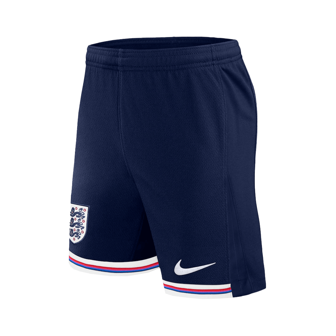 England Home Shorts EURO 2024 - Soccerfana