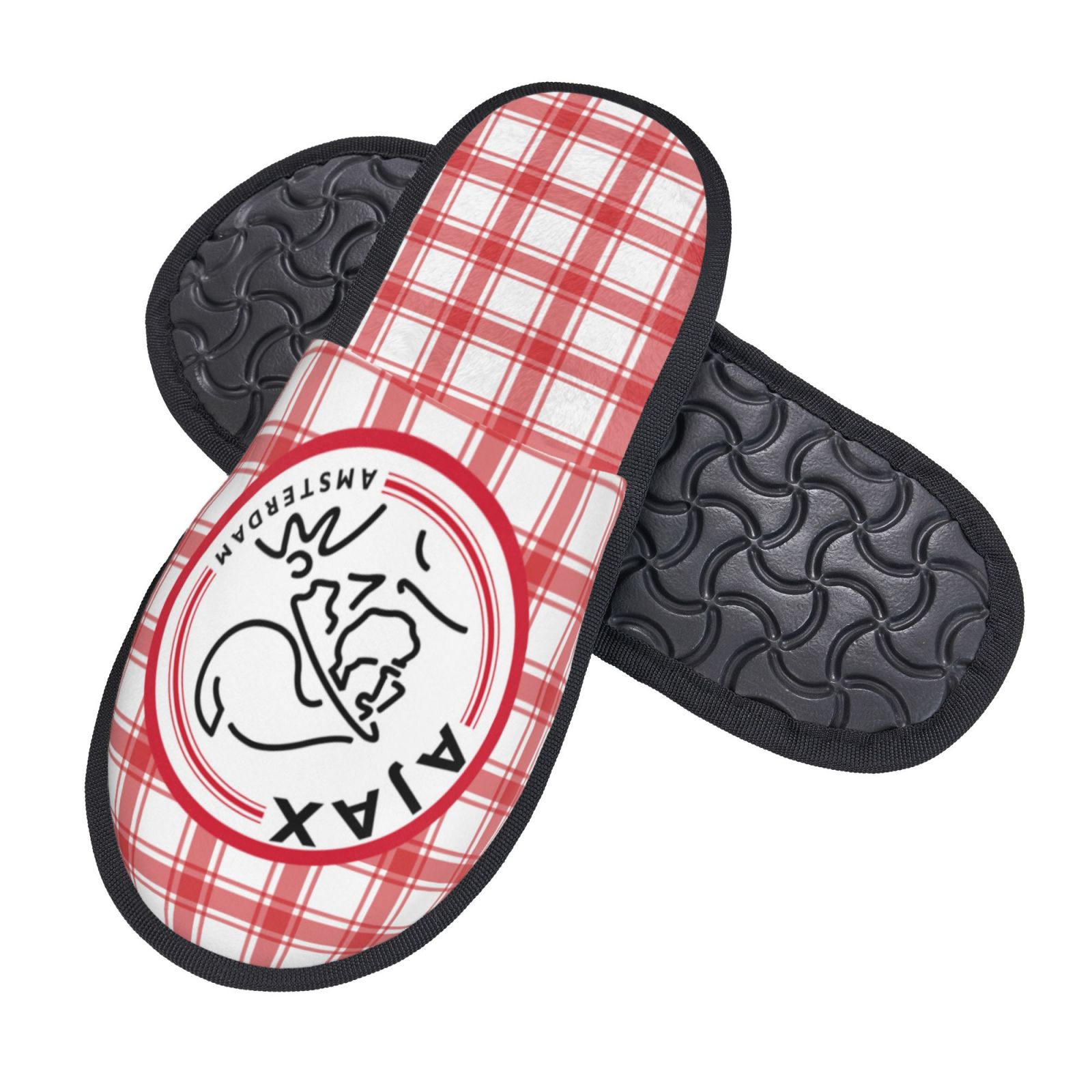 AJAX Cotton Slippers FSP2234 - Soccerfana
