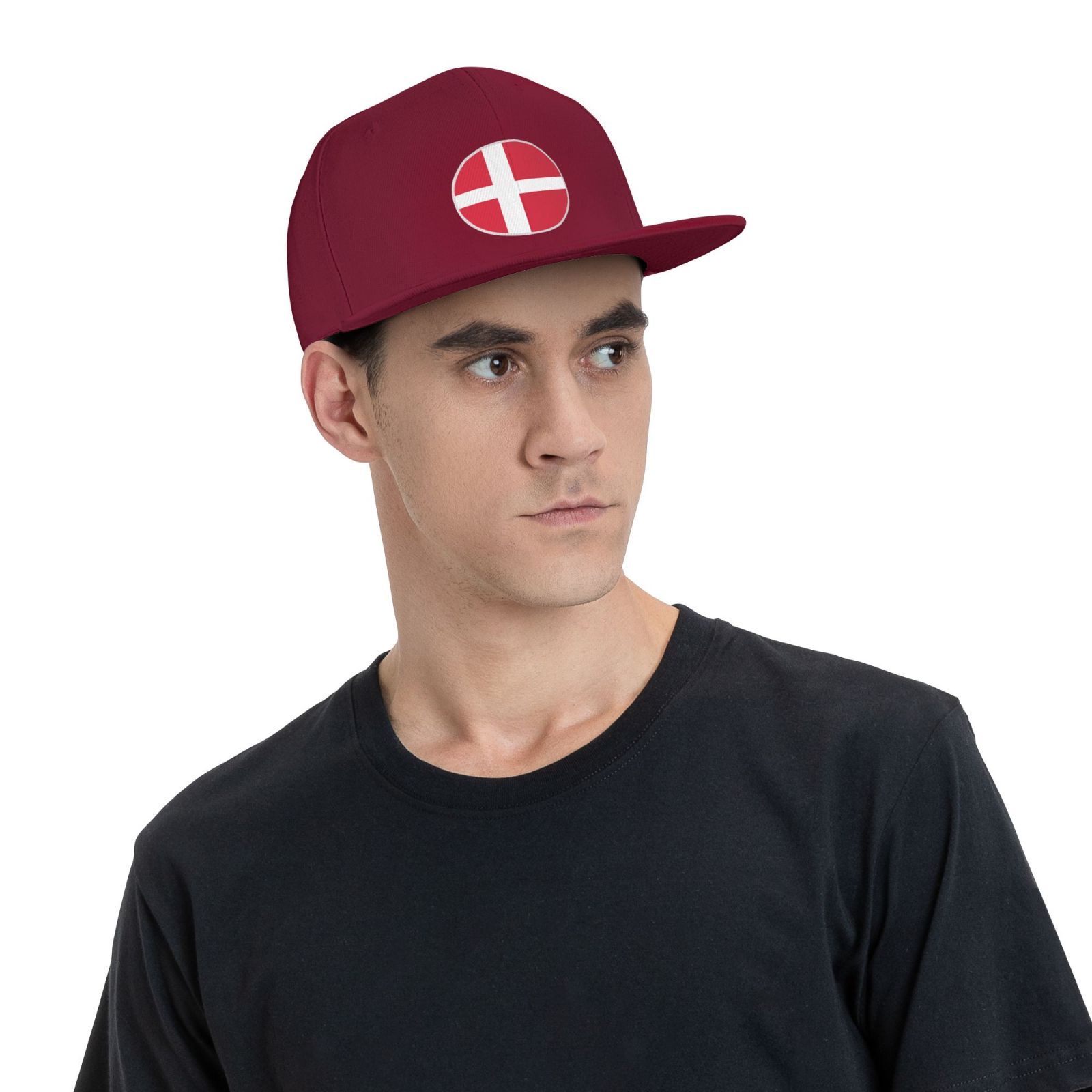 Denmark EURO 2024 Baseball Cap CAP1646 - Soccerfana