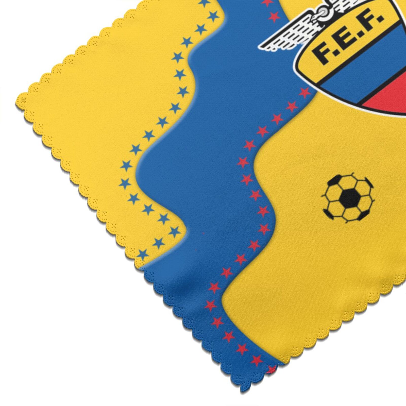 Ecuador Placemat Set Of 6 PFD2298 - Soccerfana