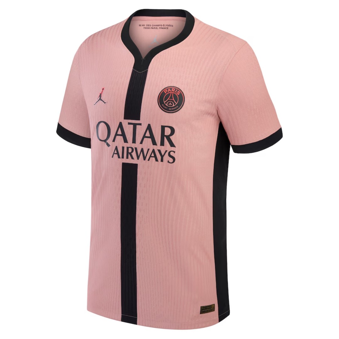 Paris Saint-Germain Third Jersey Player Version 2024/25 - Soccerfana