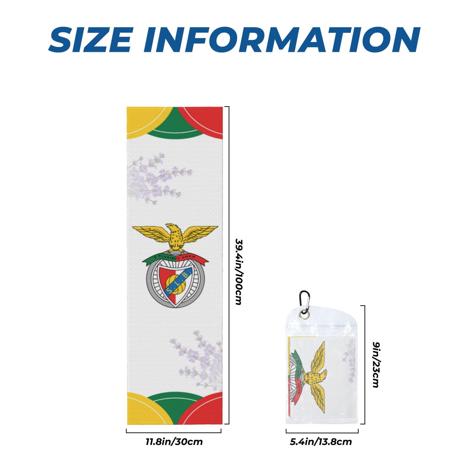 Benfica Sports Towel CET2124 - Soccerfana