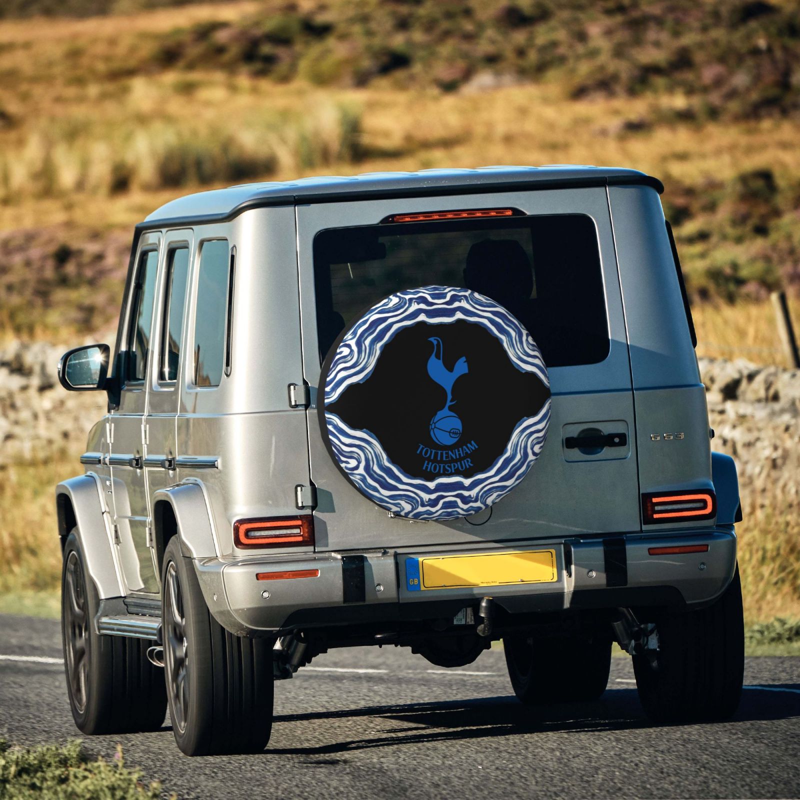 Tottenham Hotspur Tire Dust Cover TIC2668 - Soccerfana