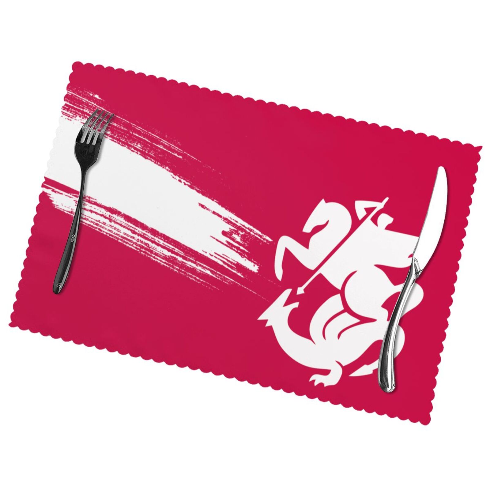 Georgia Placemat Set Of 6 PFD2054 - Soccerfana