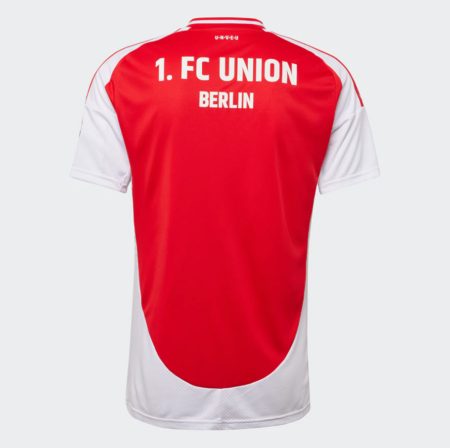 Union Berlin Home Shirt - 24/25 - Soccerfana