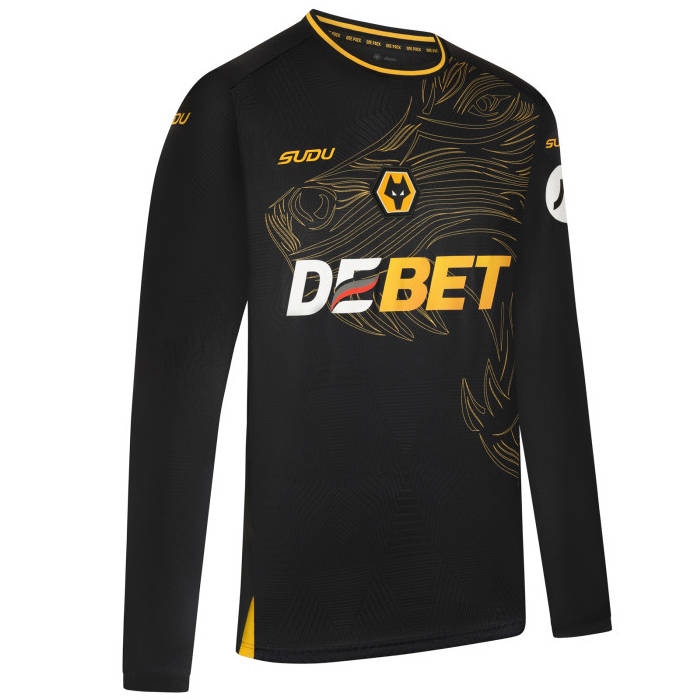 2024-2025 Wolves Away Shirt - Soccerfana