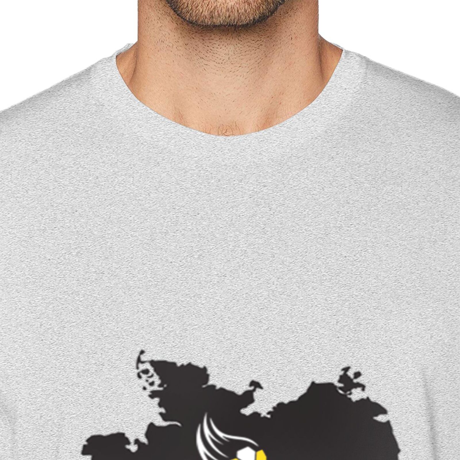 Men's Germany EURO 2024 Basic Short Sleeve T-Shirt BST1770 - Soccerfana