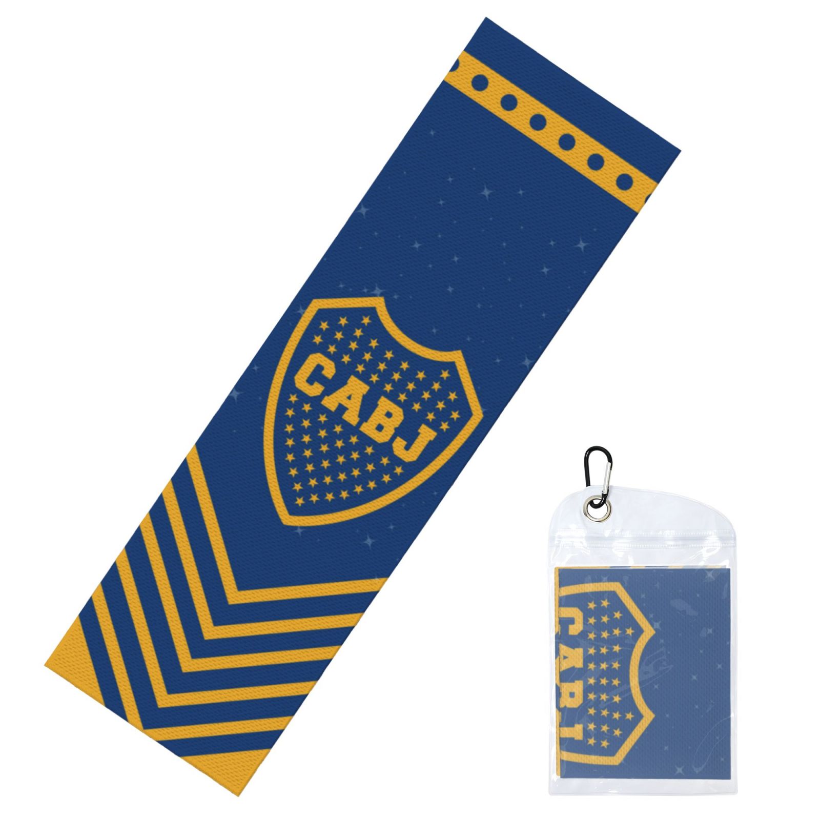 Boca Juniors Sports Towel CET2159 - Soccerfana