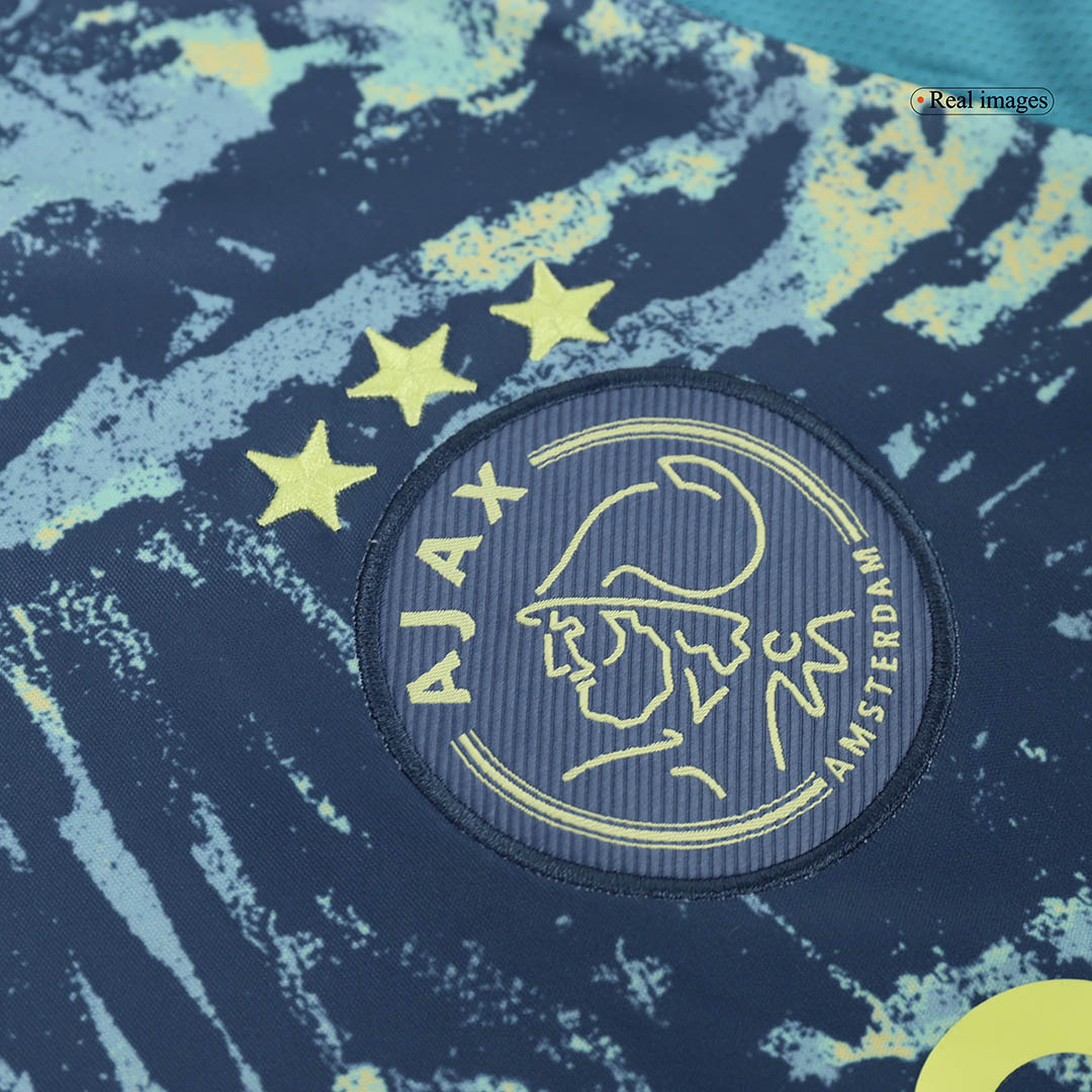 Ajax Away Jersey 2024/25 - Soccerfana