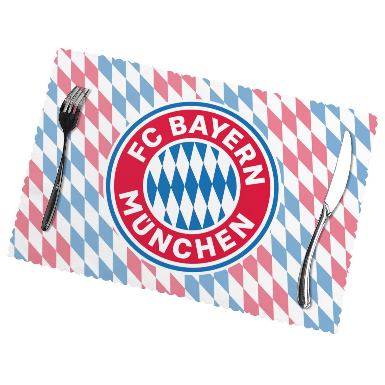 Bayern Munich Placemat Set Of 6 PFD2085 - Soccerfana