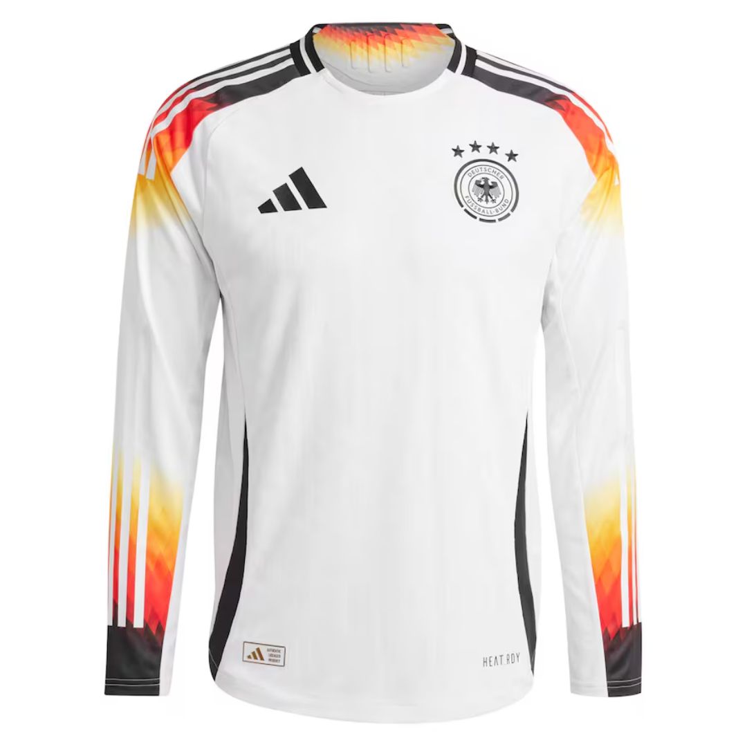 Germany Home Long Sleeve Jersey EURO 2024 - Soccerfana