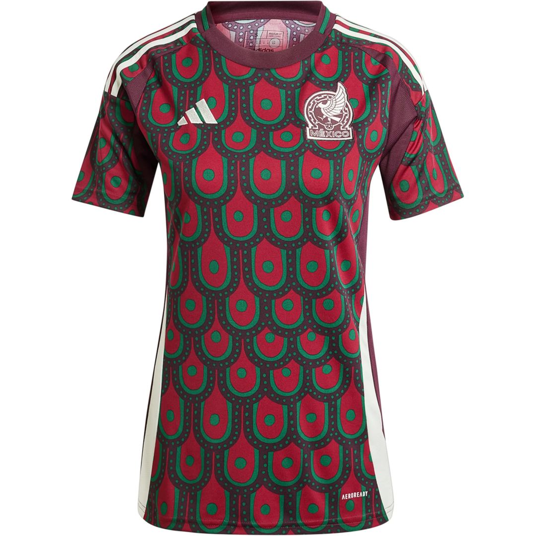 Women's Mexico Home Jersey Copa America 2024 - Soccerfana