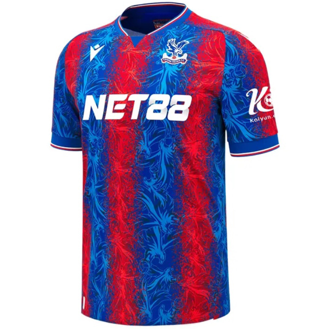 Crystal Palace Home Jersey 2024/25 - Soccerfana