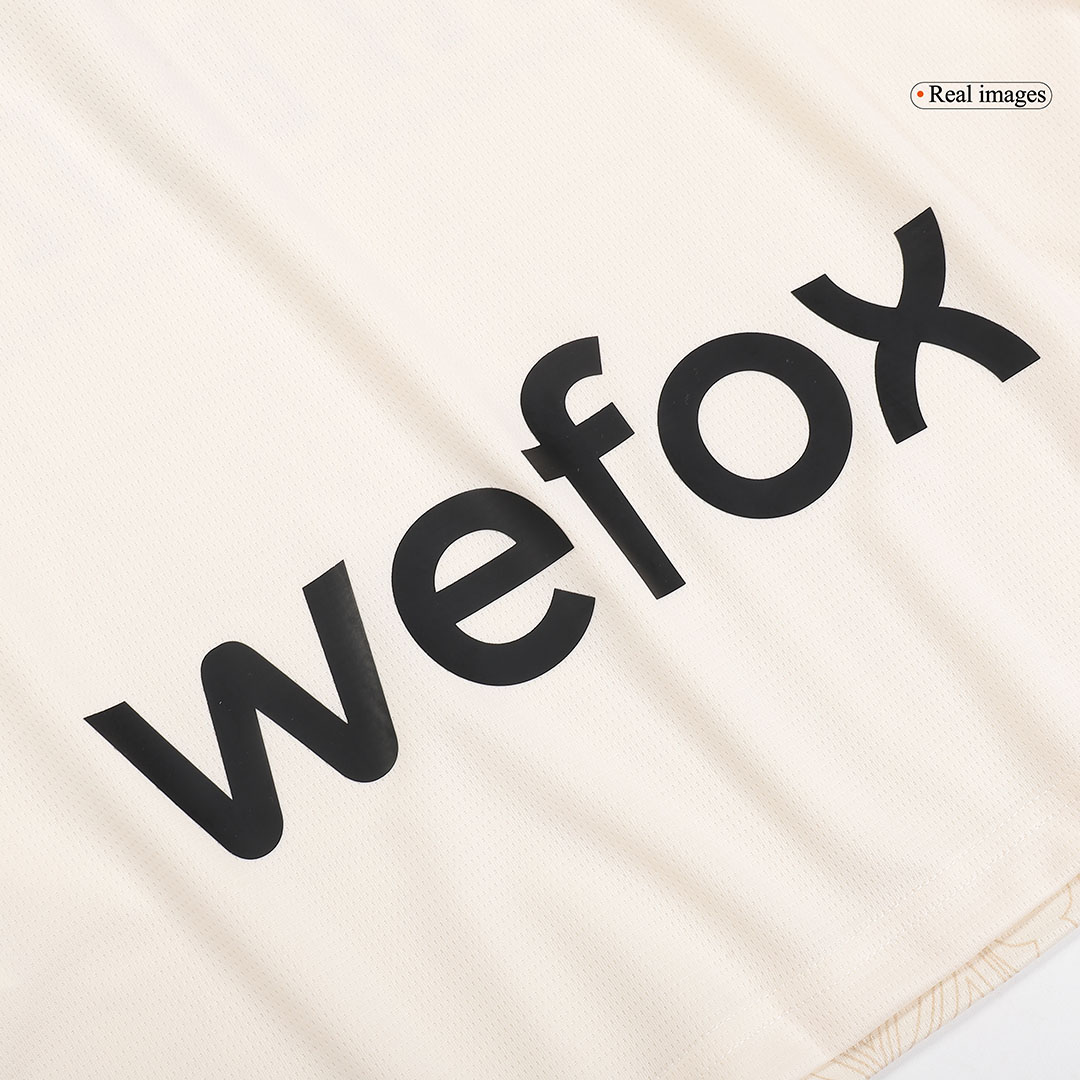 AC Milan x Pleasures Fourth Jersey Light Version 23/24 - Soccerfana