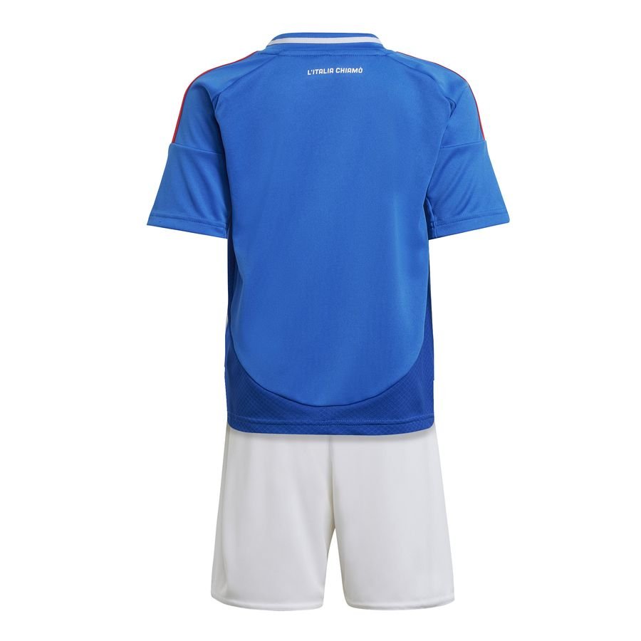 Kid's Italy Home Jersey+Shorts EURO 2024 - Soccerfana