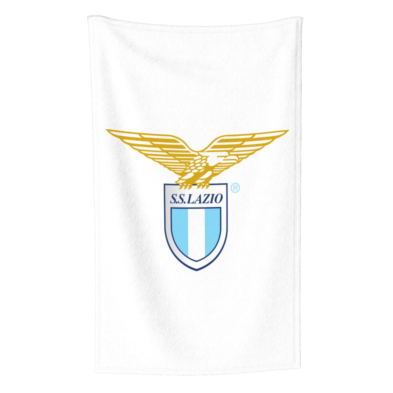 Lazio Flannel Blanket FLB1592 - Soccerfana