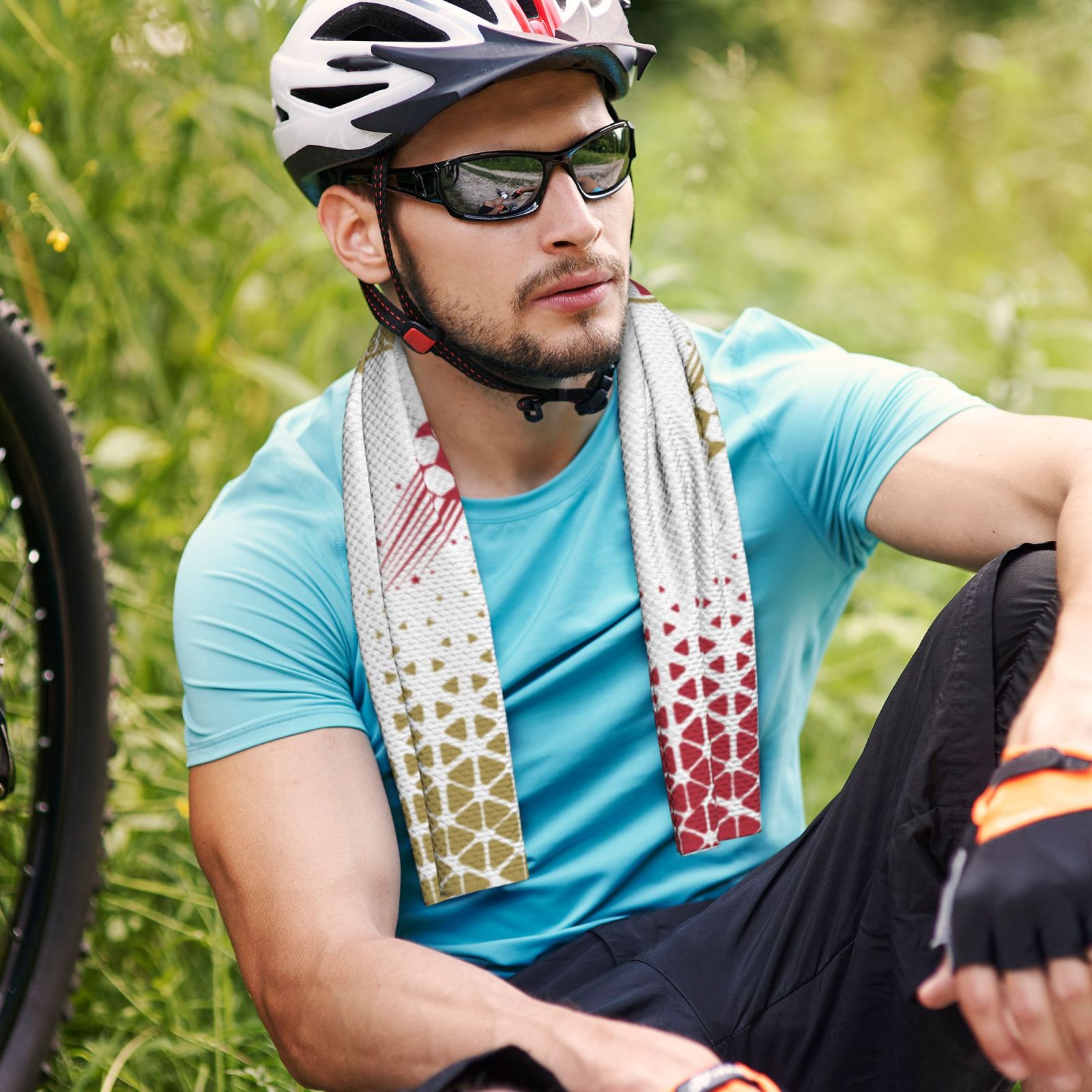 Serbia Sport Towel CET1943 - Soccerfana