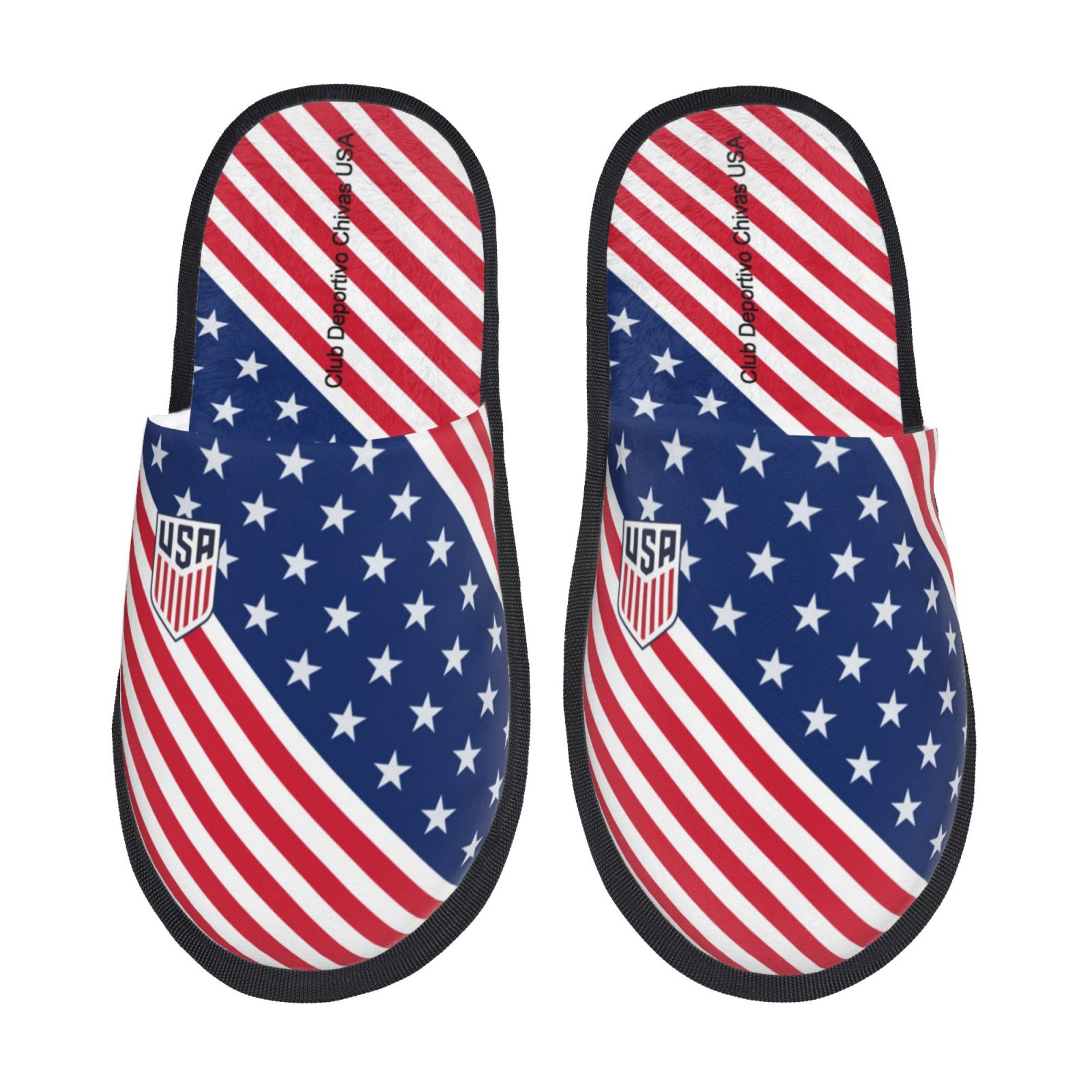 USMNT Cotton Slippers FSP2356 - Soccerfana