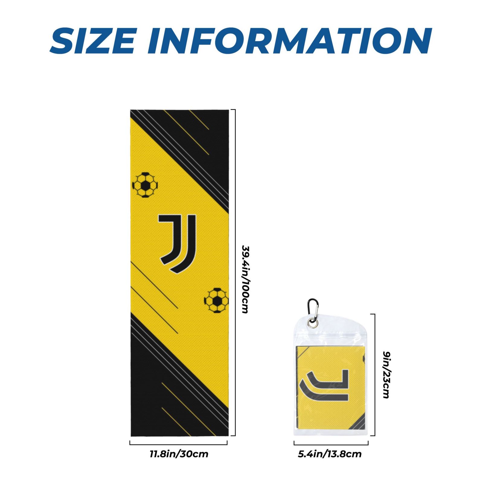 Juventus Sport Towel CET1978 - Soccerfana