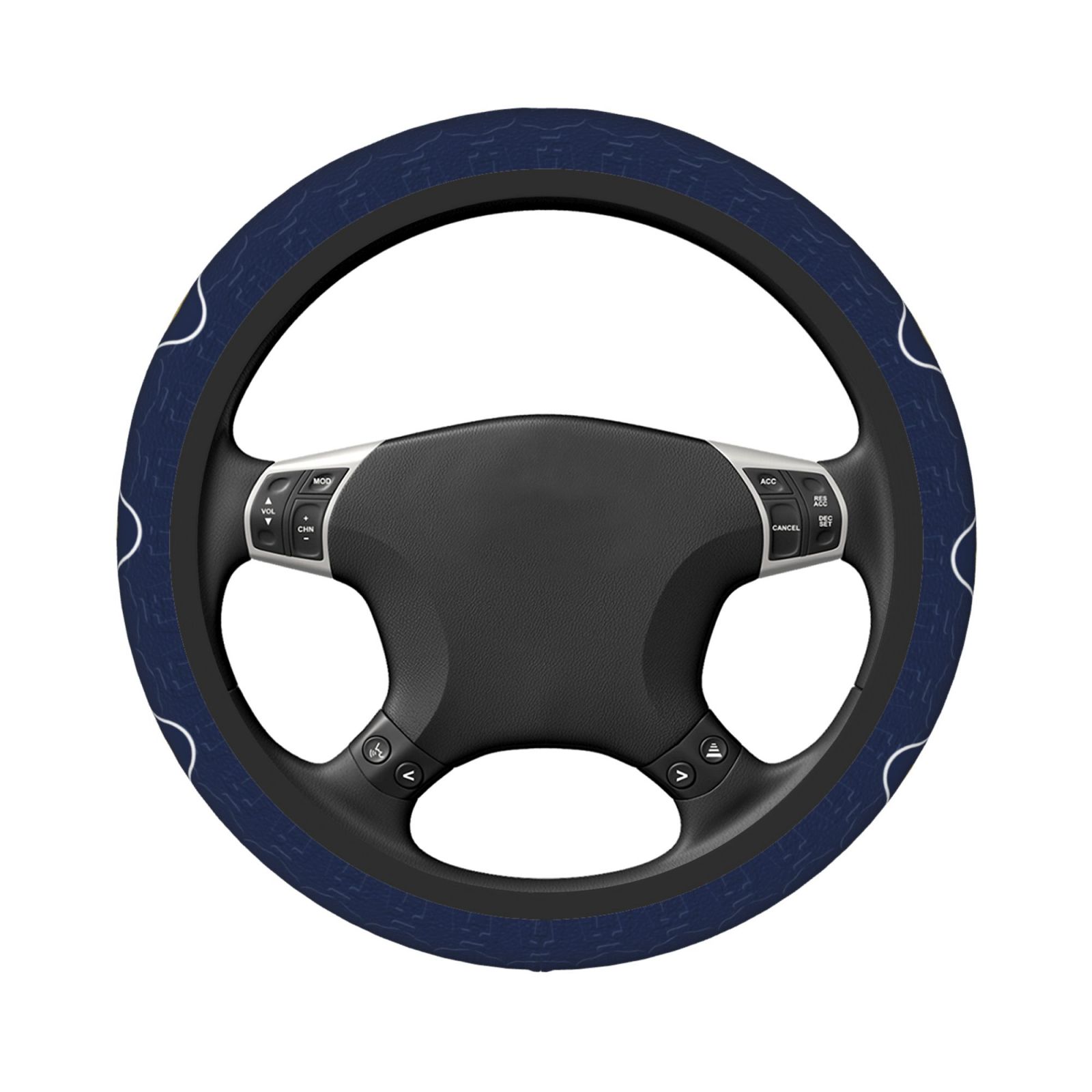 Pumas UNAM Steering Wheel Cover ESW2403 - Soccerfana