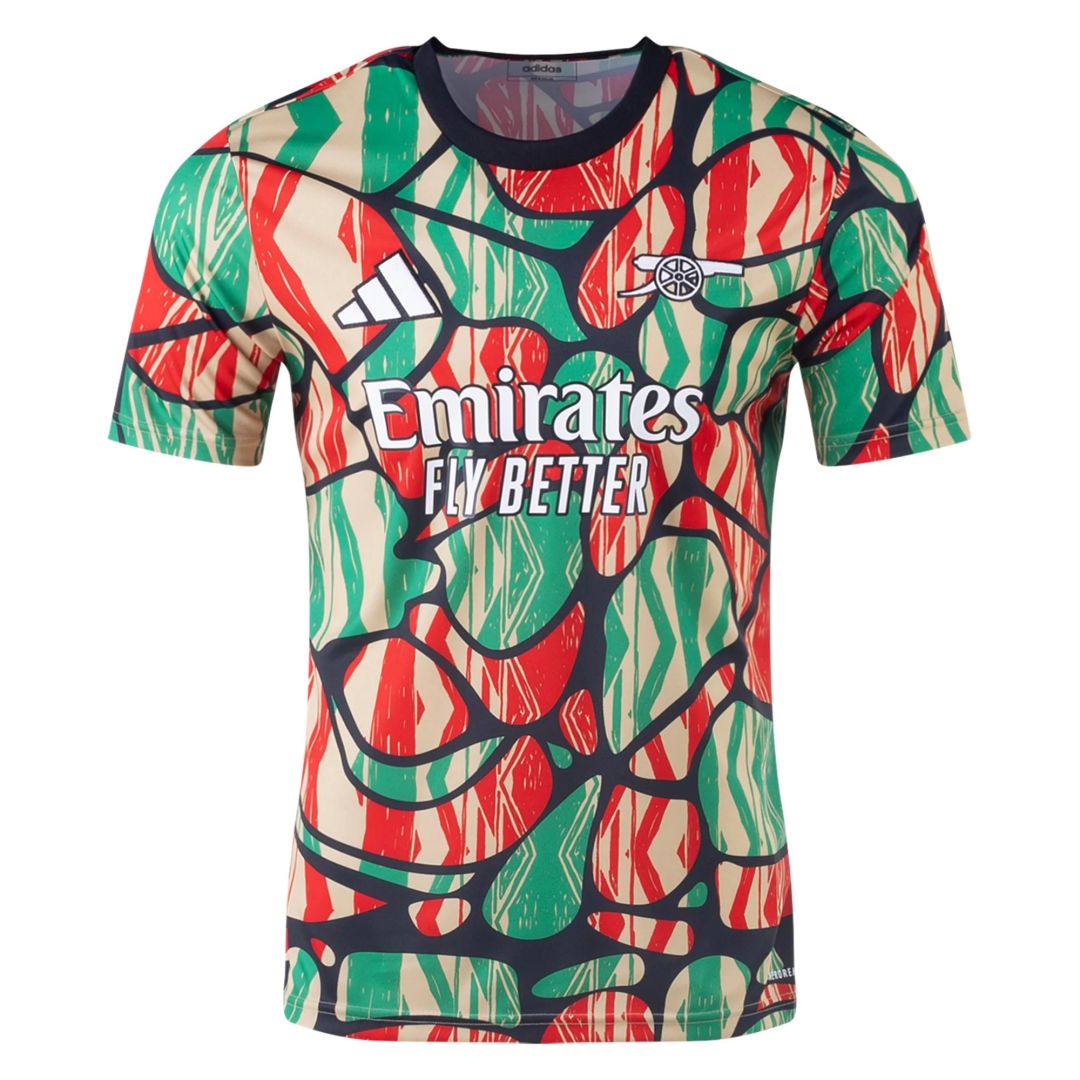 Arsenal Pre-Match Jersey 2024/25 - Soccerfana