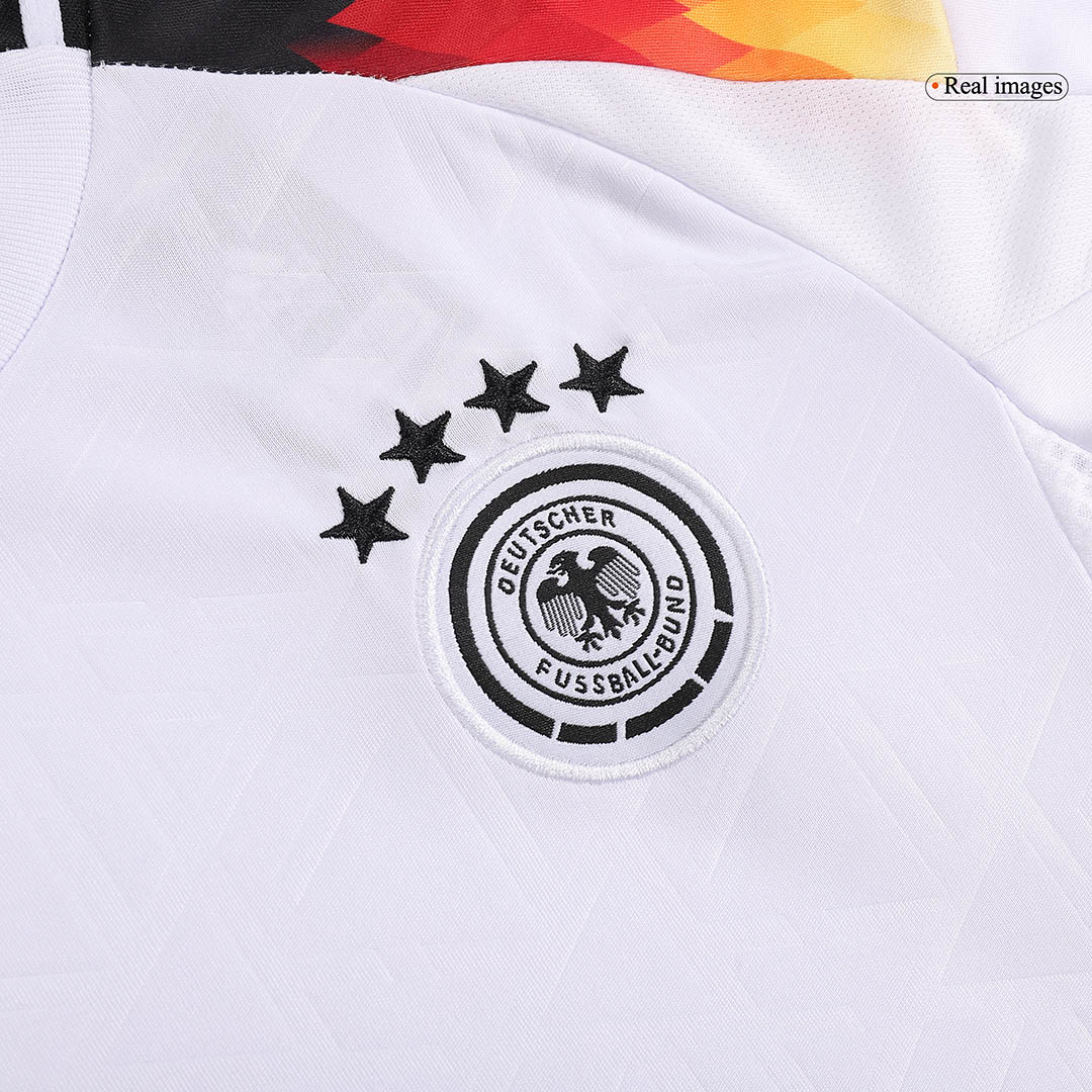 Kid's Germany Home Jersey+Shorts EURO 2024 - Soccerfana