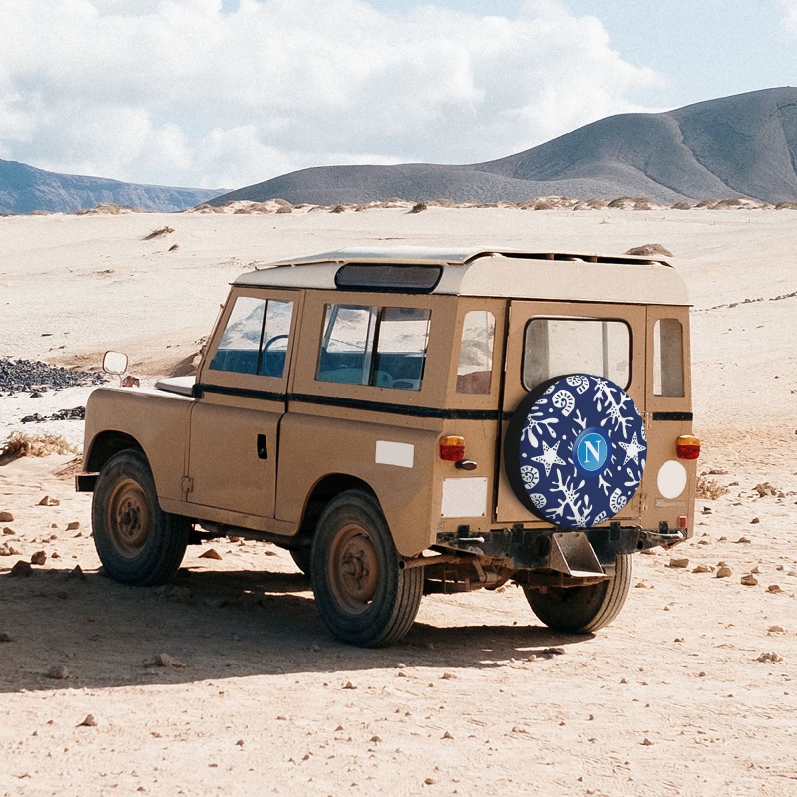 SSC Napoli Tire Dust Cover TIC2657 - Soccerfana