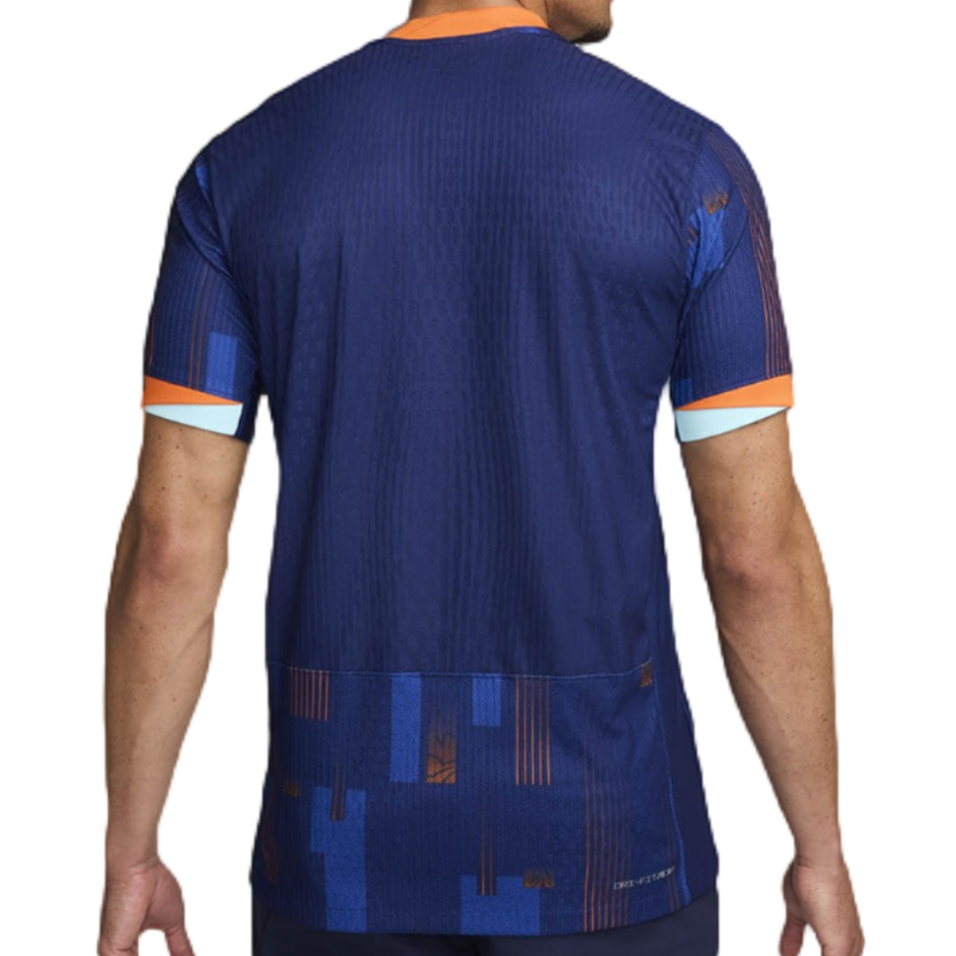 Netherlands Player Version Away Jersey EURO 2024 - Soccerfana