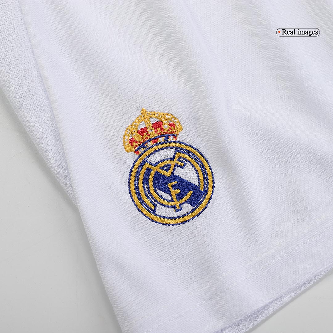Kid's Real Madrid Home Jersey+Shorts 2024/25 - Soccerfana