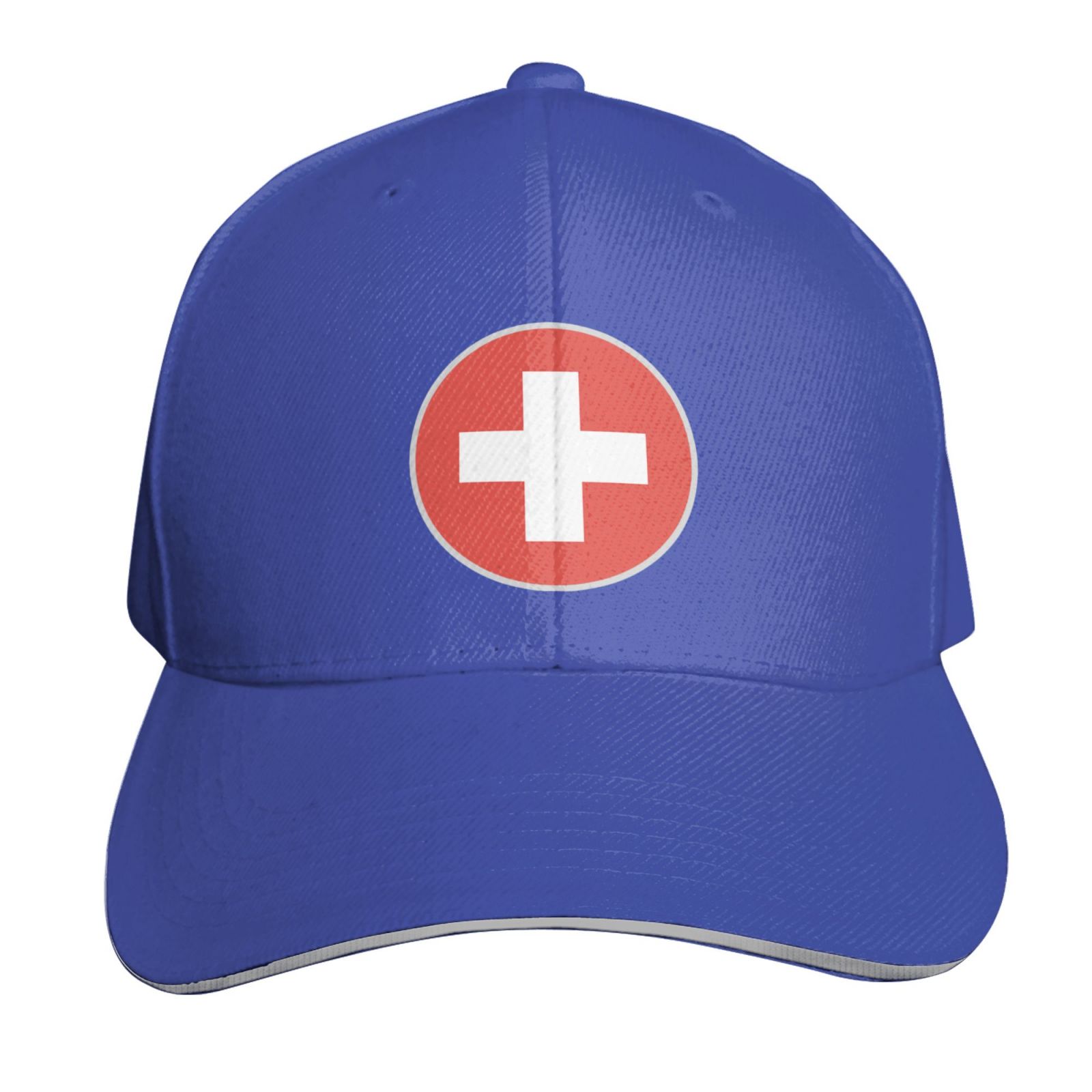 Switzerland EURO 2024 Casquette CAP1640 - Soccerfana