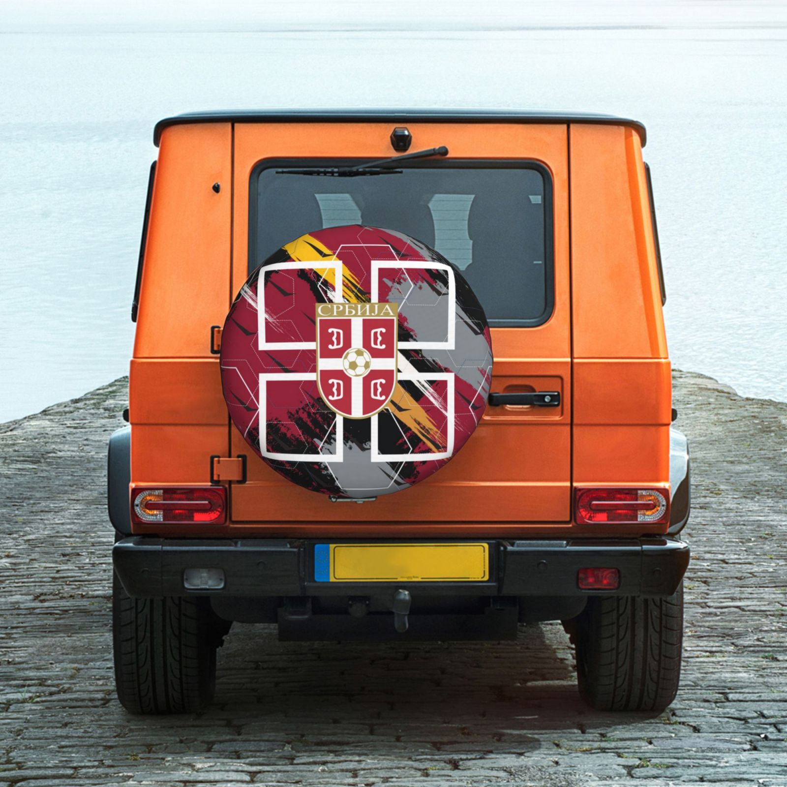 Sevilla Tire Dust Cover TIC2659 - Soccerfana