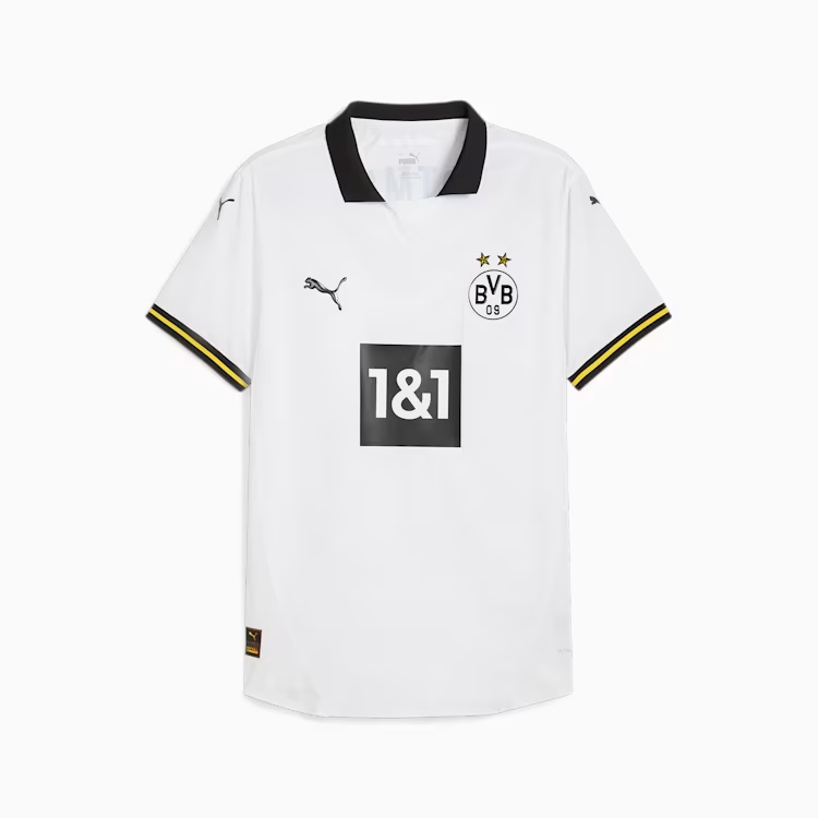 Dortmund Thirdly Jersey 2024/25 - Soccerfana