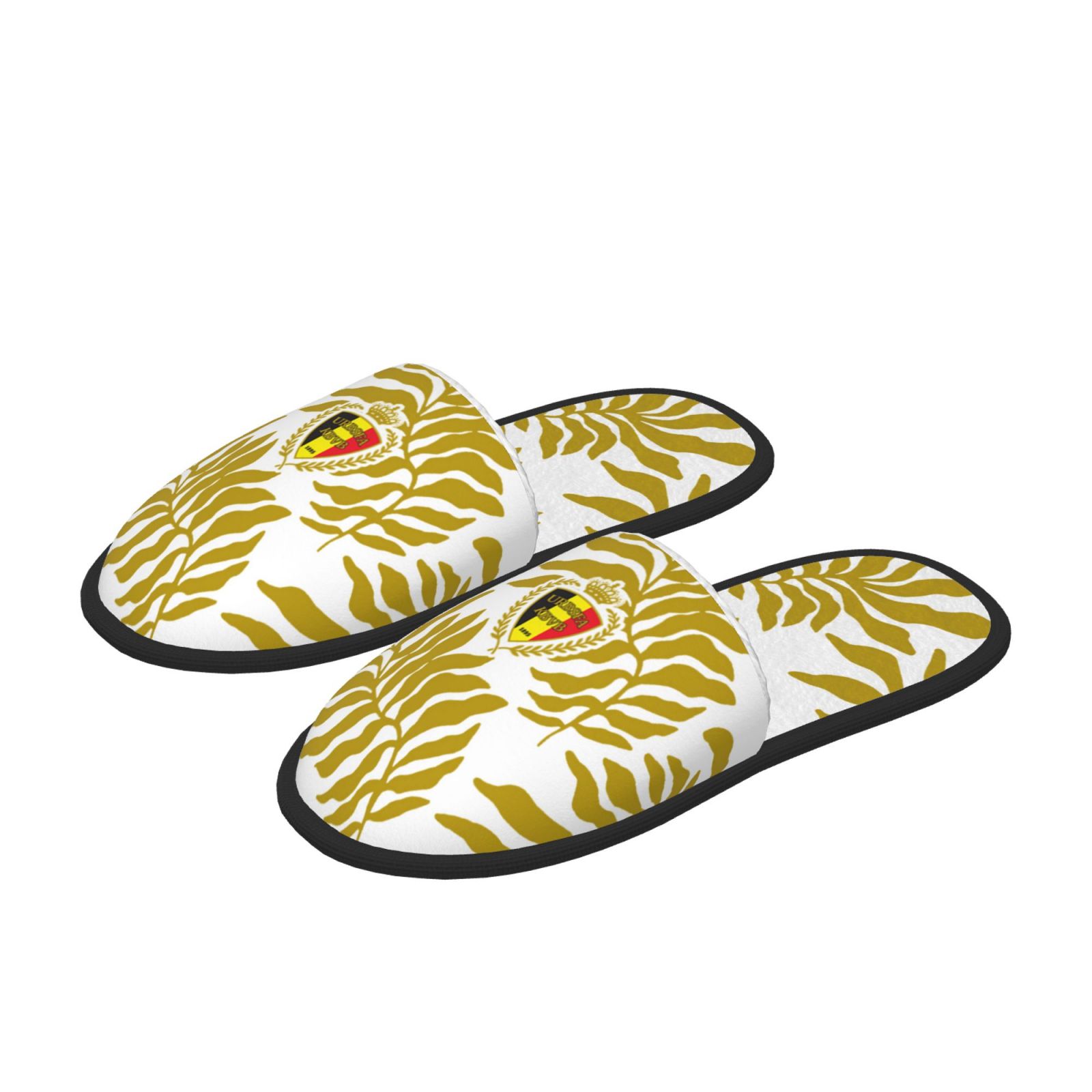 Belgium Cotton Slippers FSP2363 - Soccerfana