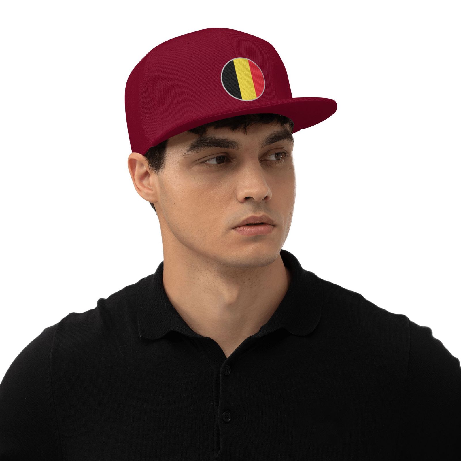 Belgium EURO 2024 Baseball Cap CAP1660 - Soccerfana