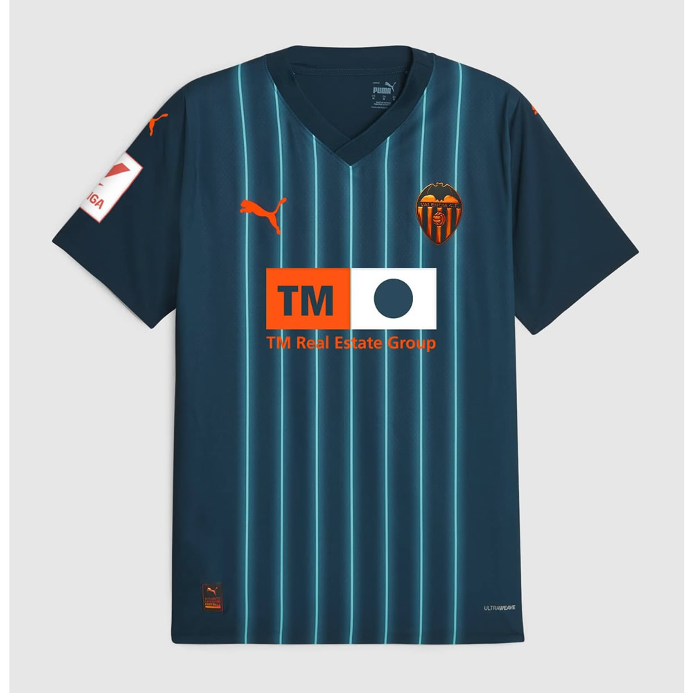 Valencia CF Away Jersey 23/24 - Soccerfana