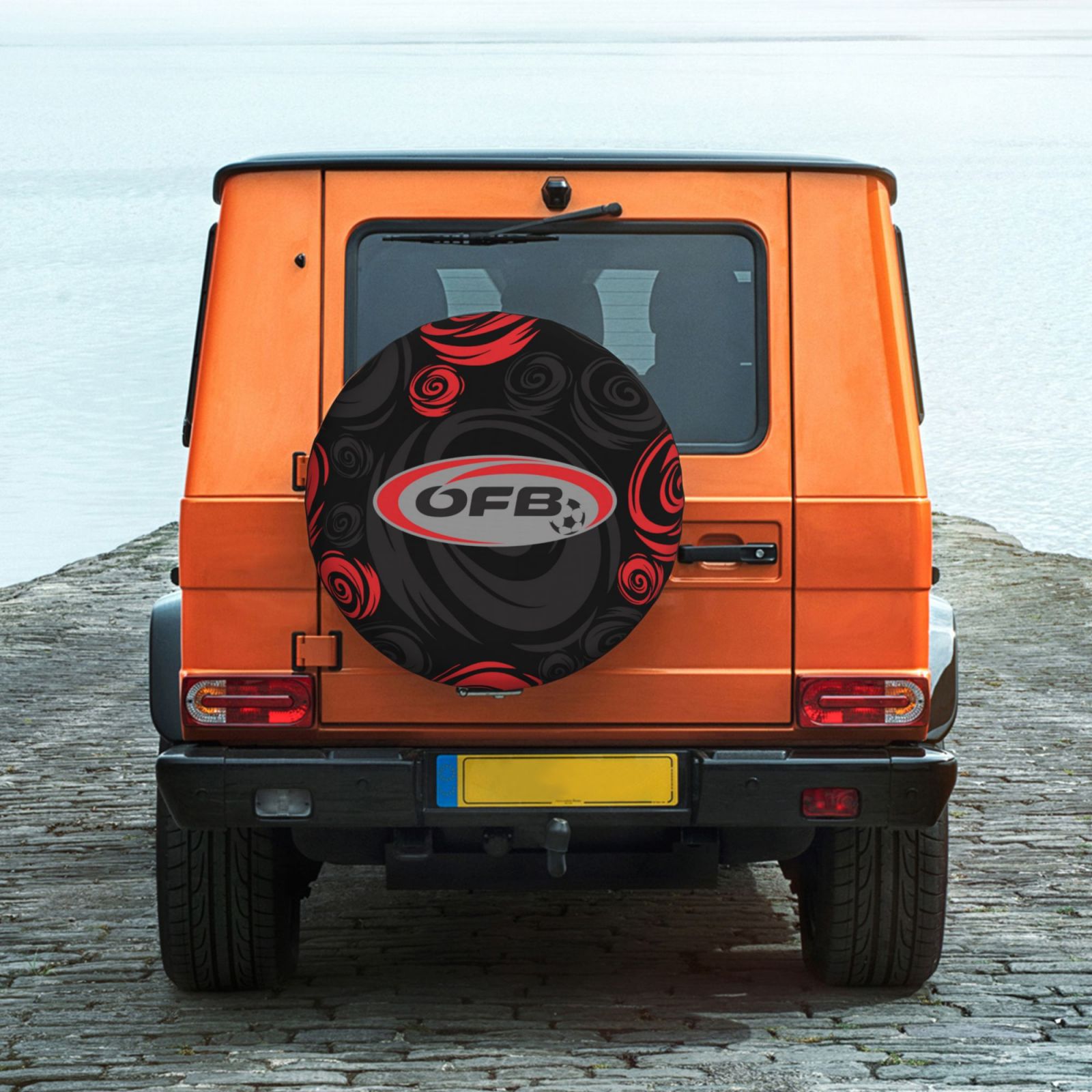 Austria Tire Dust Cover TIC2658 - Soccerfana