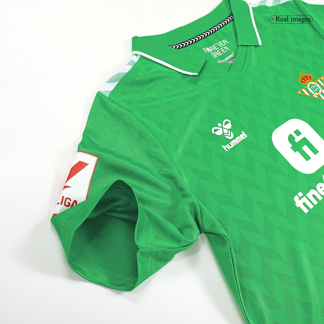 Real Betis Away Jersey 23/24 - Soccerfana