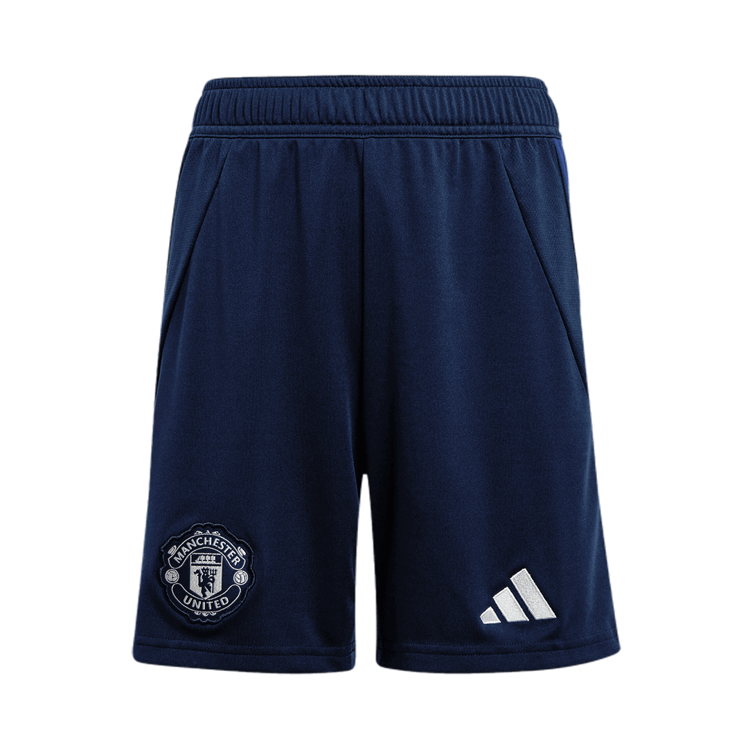 Manchester United Away Shorts 2024/25 - Soccerfana