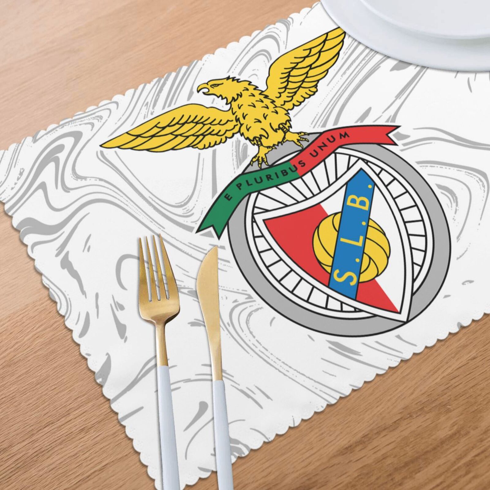 Benfica Placemat Set Of 6 PFD2056 - Soccerfana