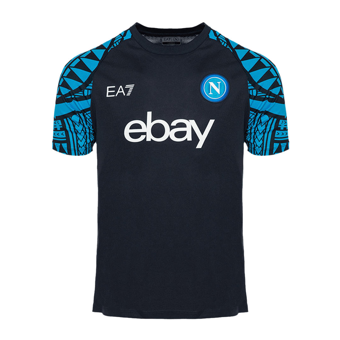 SSC Napoli Pre-Match Jersey 23/24 - Soccerfana