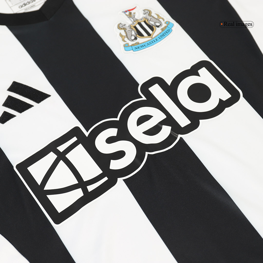 Newcastle United Home Jersey 2024/25 - Soccerfana