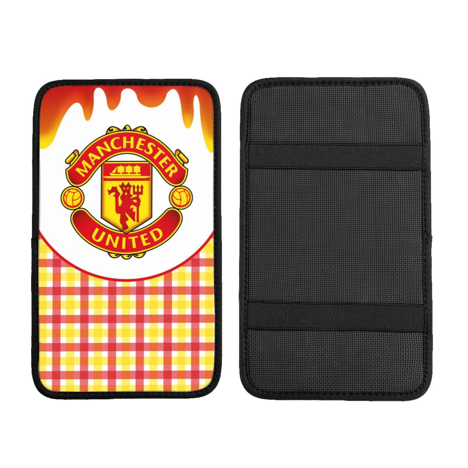 Manchester United Car Handrail Box Cushion CHC2605 - Soccerfana