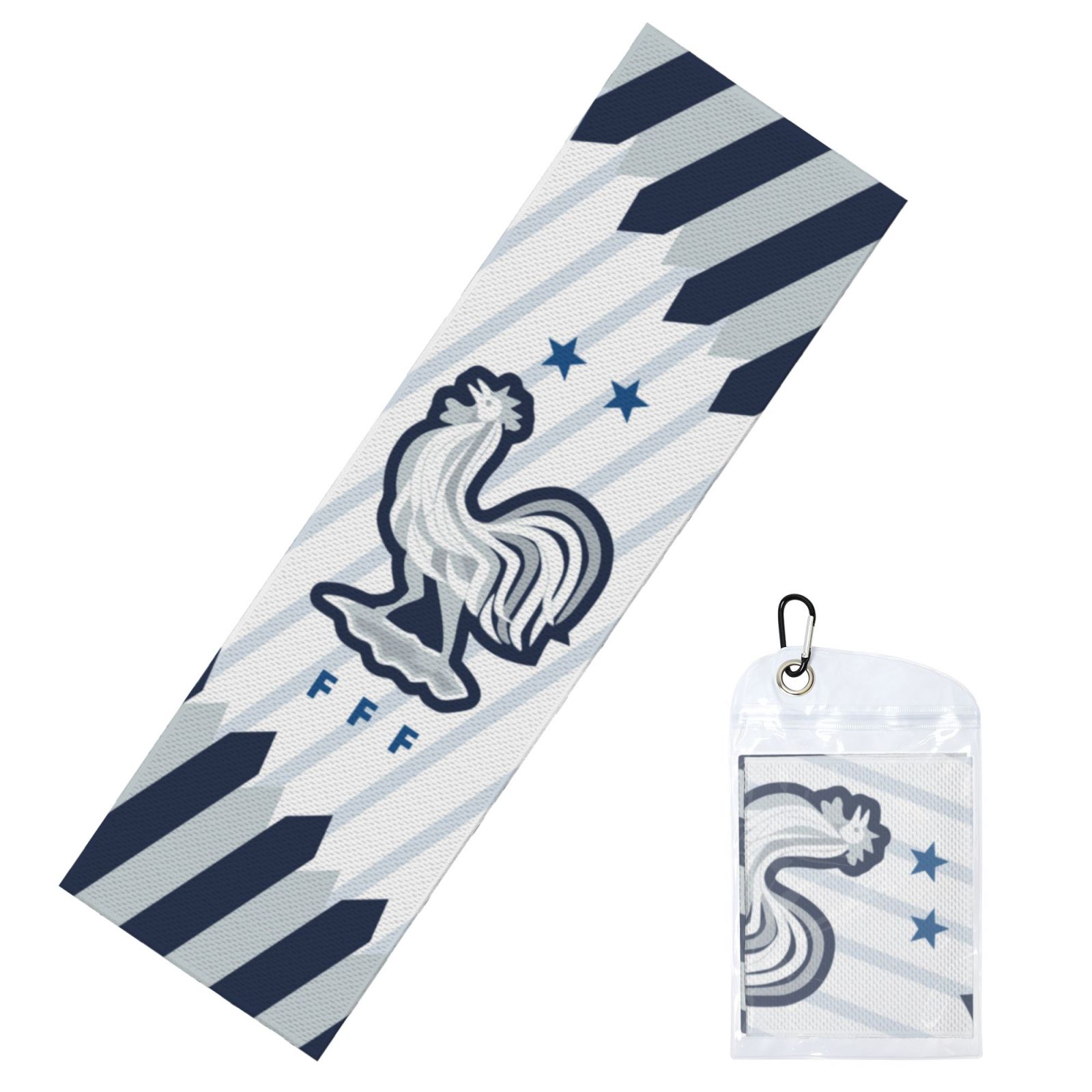 France Sports Towel CET2147 - Soccerfana