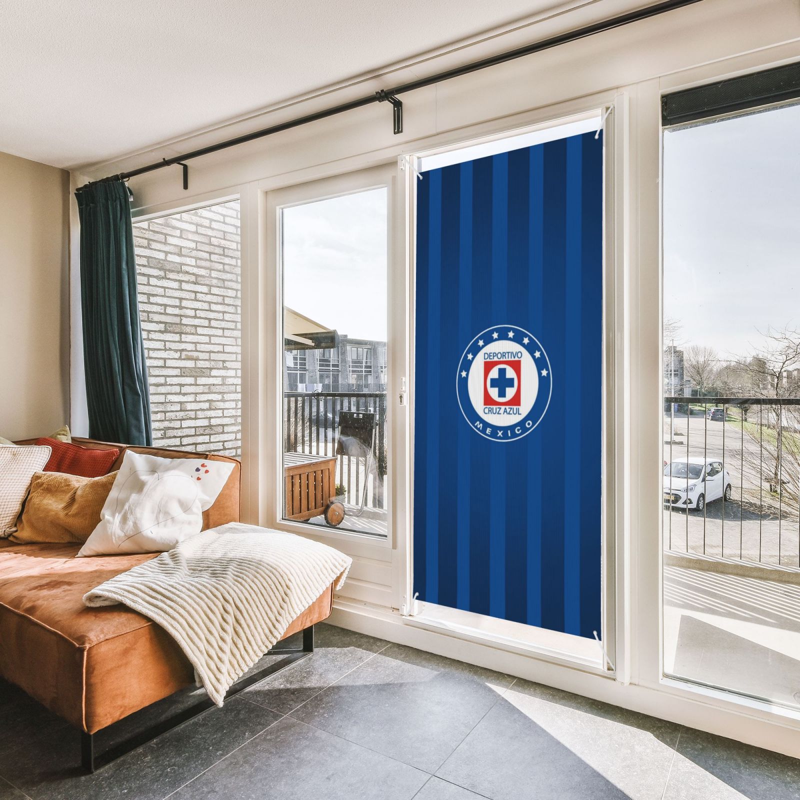 Cruz Azul Door Cover Decorated Banner DCB2789 - Soccerfana