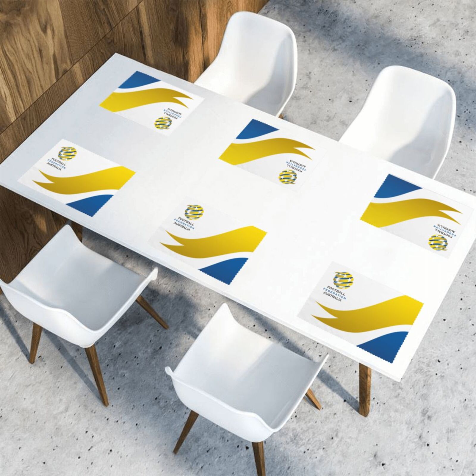 Australia Placemat Set Of 6 PFD2095 - Soccerfana