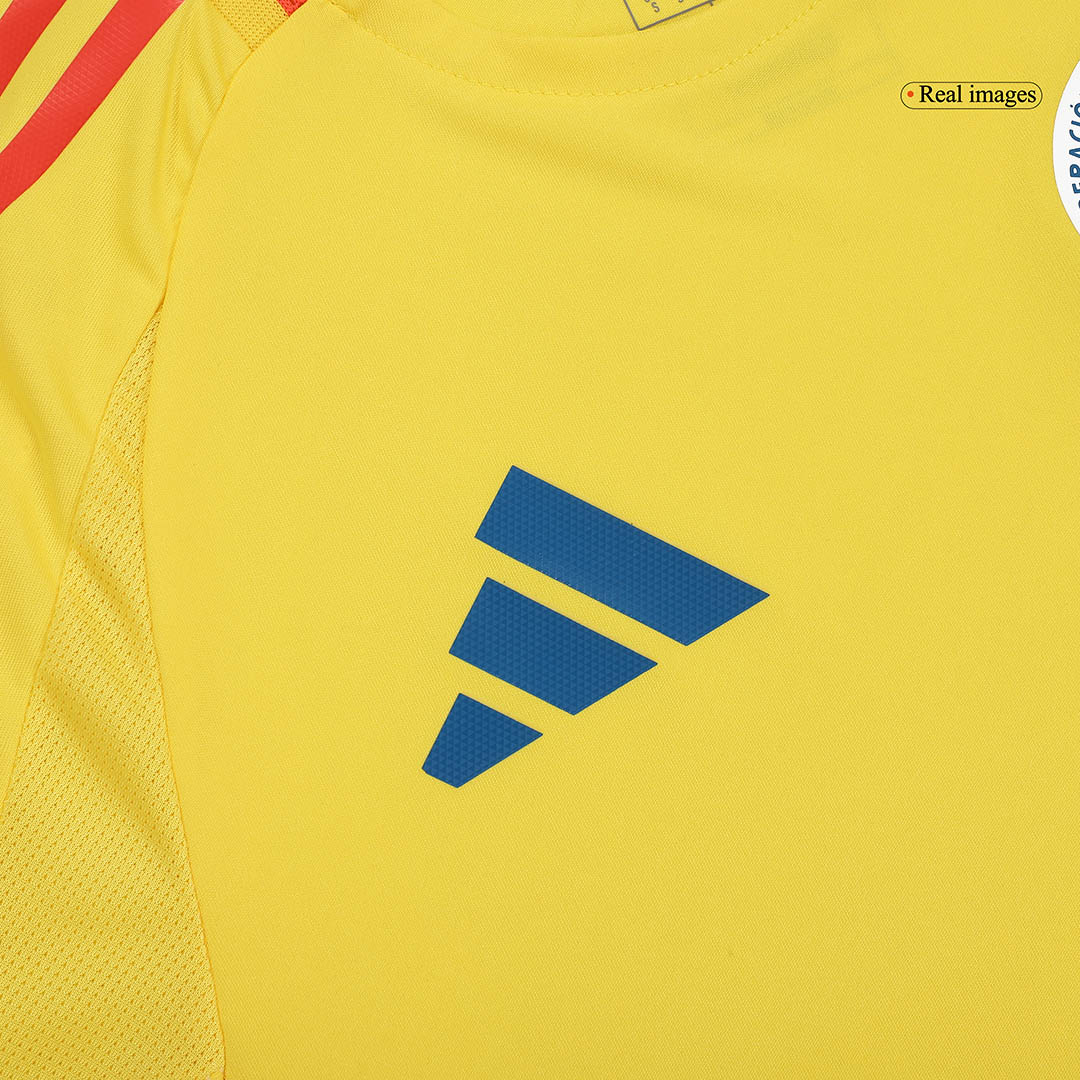 Colombia Player Version Home Jersey Copa America 2024 - Soccerfana