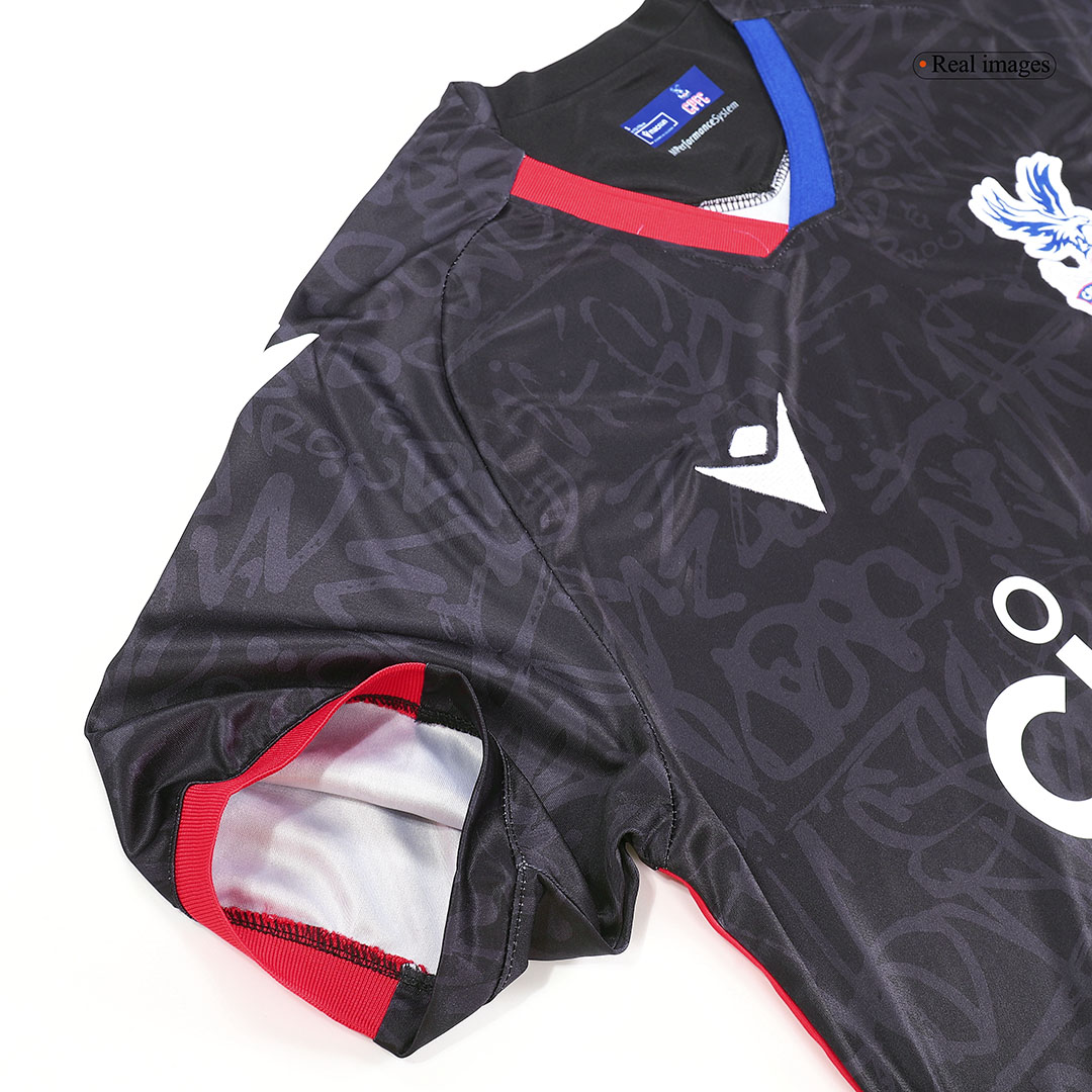 Crystal Palace Jersey Third 23/24 - Soccerfana