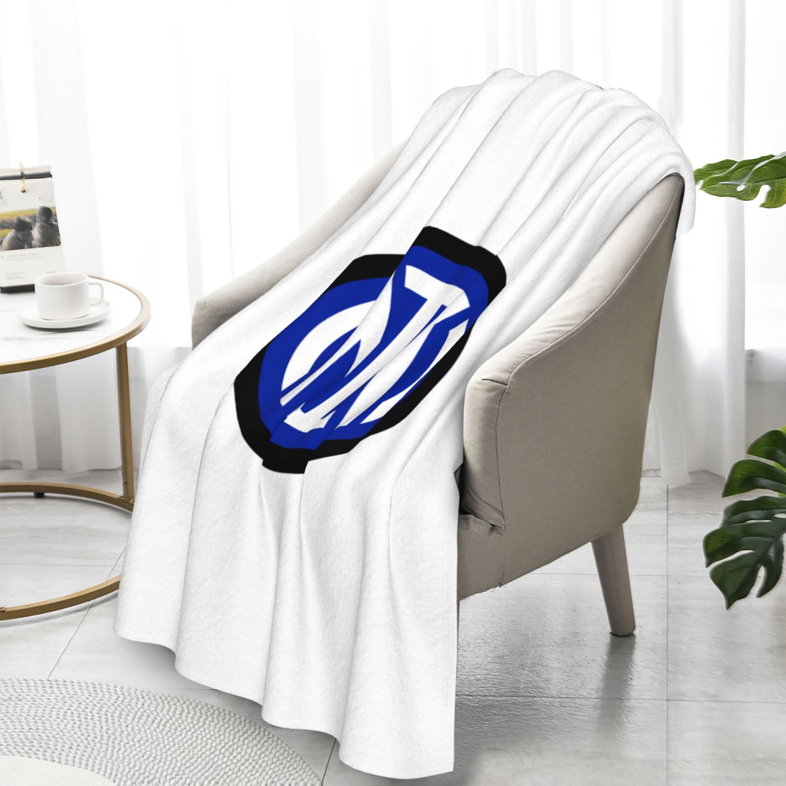 Inter Milan Flannel Blanket FLB1599 - Soccerfana